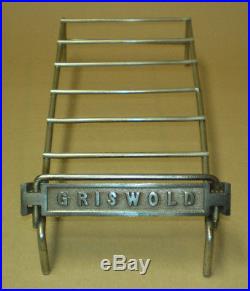 Vintage Griswold Store Display Rack For Cast Iron Skillets