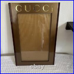 Vintage Gucci Store Display, Perfume Tray 10 X2 X15 Excellent Condition