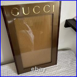 Vintage Gucci Store Display, Perfume Tray 10 X2 X15 Excellent Condition