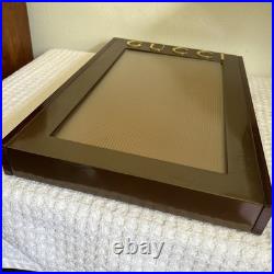 Vintage Gucci Store Display, Perfume Tray 10 X2 X15 Excellent Condition