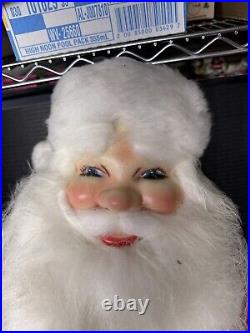 Vintage HAROLD GALE Christmas Standing Santa Claus Store Display 40 Tall