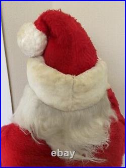 Vintage HAROLD GALE Christmas Standing Santa Claus Store Display 40 Tall