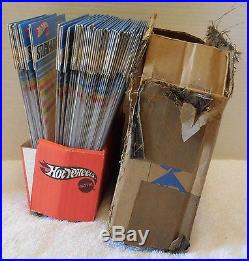 Vintage HOT WHEELS 1969 STICK-AROUNDS Full 36 Piece Store Display 6473 NEWithMIP/1