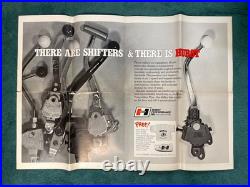 Vintage HURST Shifters Speed Shop Store Window Display, NOS, RARE