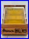 Vintage-Hanson-Drill-Bits-Counter-Display-Case-Hardware-Store-Sign-Works-with-Key-01-yf