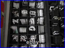 Vintage Hardware Store Retail Display Mailbox MD Lots of Letters Sign Making