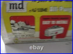 Vintage Hardware Store Retail Display Mailbox MD Lots of Letters Sign Making