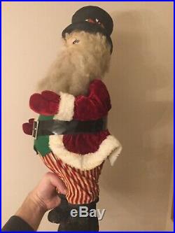 Vintage Harold Gale 19 Santa Claus Store Display Unusual Size And Style