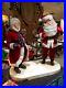Vintage-Harold-Gale-40-Mechanical-Store-Display-Mr-Ms-Santa-Claus-01-ujlf