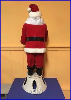 Vintage Harold Gale 46 Santa Claus Department Store Christmas Display