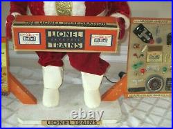 Vintage Harold Gale- Santa-1956 Lionel Train Madison Hardware Store Display-36
