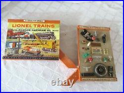 Vintage Harold Gale- Santa-1956 Lionel Train Madison Hardware Store Display-36