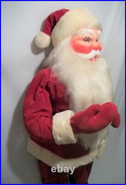 Vintage Harold Gale Santa Christmas store Display 39 inches