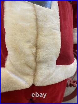 Vintage Harold Gale Store Display Santa in Red Suit 59