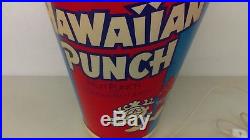Vintage Hawaiian Punch 20 Lighted Icee Cup Store Display With Punchy