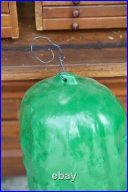 Vintage Heinz Dill Pickle 1960's Advertising Sign Grocery Store Display 40