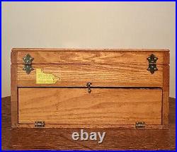 Vintage Henry Hanson Co. Tap & Die Original Gates Display Case