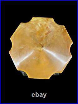 Vintage Hermes Paris Equipage Ad Store Display Glass Bakelite Perfume Bottle