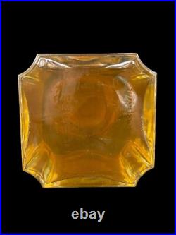 Vintage Hermes Paris Equipage Ad Store Display Glass Bakelite Perfume Bottle