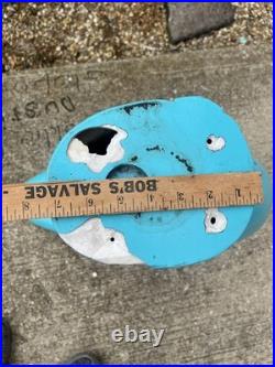 Vintage High Heel Pump Shoe Store Display Circa. 1950's -60's Amazing! Rare