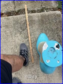 Vintage High Heel Pump Shoe Store Display Circa. 1950's -60's Amazing! Rare