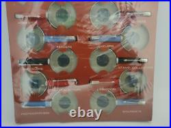 Vintage High Power Pocket Magnifiers Full Store Display Set RARE