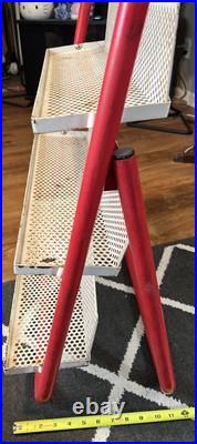 Vintage Hostess Twinkie Display Rack For Store, All Metal With 4 Shelves