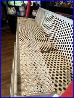 Vintage Hostess Twinkie Display Rack For Store, All Metal With 4 Shelves