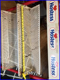 Vintage Hostess Twinkie Display Rack For Store, All Metal With 4 Shelves