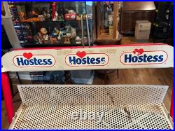 Vintage Hostess Twinkie Display Rack For Store, All Metal With 4 Shelves