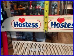 Vintage Hostess Twinkie Display Rack For Store, All Metal With 4 Shelves