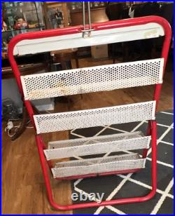 Vintage Hostess Twinkie Display Rack For Store, All Metal With 4 Shelves