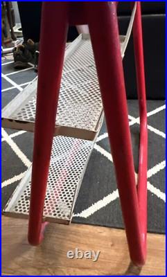 Vintage Hostess Twinkie Display Rack For Store, All Metal With 4 Shelves