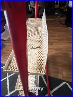 Vintage Hostess Twinkie Display Rack For Store, All Metal With 4 Shelves