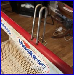 Vintage Hostess Twinkie Display Rack For Store, All Metal With 4 Shelves