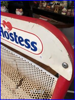Vintage Hostess Twinkie Display Rack For Store, All Metal With 4 Shelves