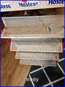 Vintage Hostess Twinkie Display Rack For Store, All Metal With 4 Shelves