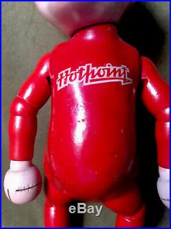 Vintage Hotpoint Advertising Figure Store Display 1930s Figural Mascot