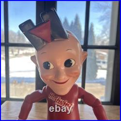 Vintage Hotpoint Store Display Composition Jointed Figure