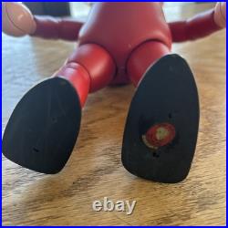 Vintage Hotpoint Store Display Composition Jointed Figure