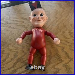 Vintage Hotpoint Store Display Composition Jointed Figure