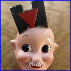 Vintage Hotpoint Store Display Composition Jointed Figure