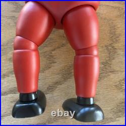 Vintage Hotpoint Store Display Composition Jointed Figure