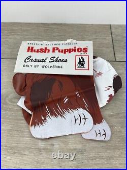 Vintage Hush Puppies Department Store Display Inflatable Basset Hound Dog Sign