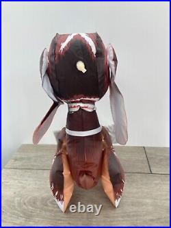 Vintage Hush Puppies Department Store Display Inflatable Basset Hound Dog Sign