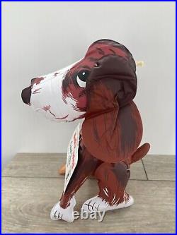 Vintage Hush Puppies Department Store Display Inflatable Basset Hound Dog Sign