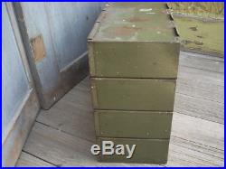 Vintage Industrial Dorman Products 24 Drawer Parts Cabinet Store Display Bin