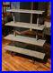 Vintage-Industrial-Rolling-Cart-4-Tier-Hardware-Store-Display-Cast-Iron-Legs-old-01-xc