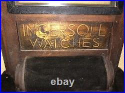 Vintage Ingersoll Watch Counter Top Display