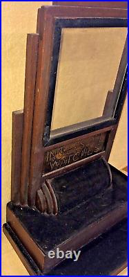 Vintage Ingersoll Watch Counter Top Display